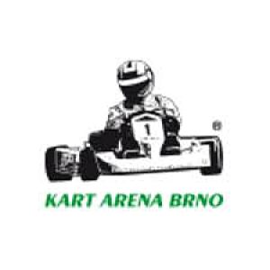 Logo Kart arena Brno